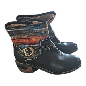 La artist ankle boots size 39